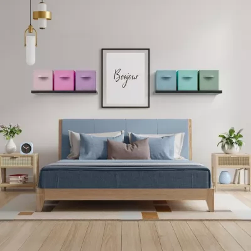 Sorbus Pack 13" Foldable Cubes With Handles- Storage Cube