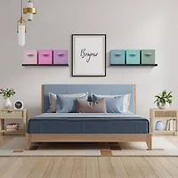 Sorbus Pack 13" Foldable Cubes With Handles- Storage Cube