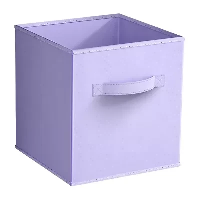 Sorbus 11" Foldable Fabric Cube Bins With Handle Storage Cube