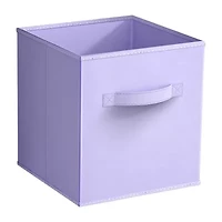 Sorbus 11" Foldable Fabric Cube Bins With Handle Storage Cube