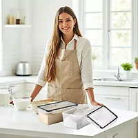 Sorbus Airtight Food Storage Containers 6-pc. Food Container