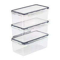Sorbus Airtight Food Storage Containers 6-pc. Food Container