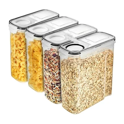 Sorbus Airtight Dispensers 4-pc. Food Dispenser