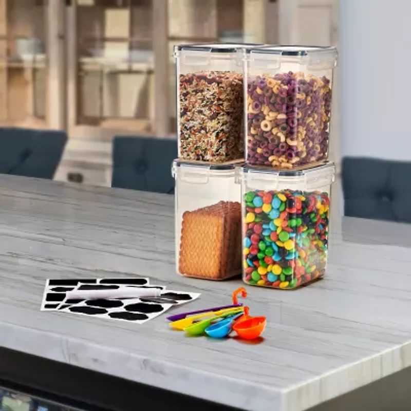 Sorbus Airtight Storage 8-pc. Food Container