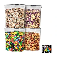Sorbus Airtight Storage 8-pc. Food Container