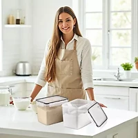 Sorbus Airtight Storage 4-pc. Food Container