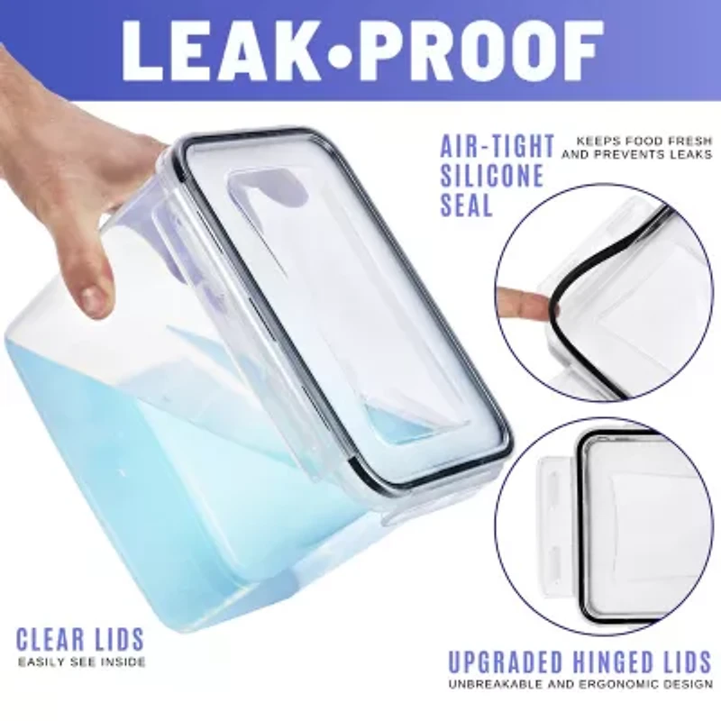 Sorbus Airtight Storage 4-pc. Food Container