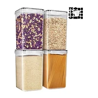 Sorbus Airtight Storage 8-pc. Food Container