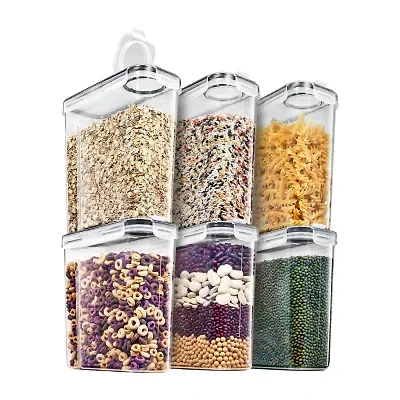 Sorbus Airtight Food Storage 12-pc. Food Dispenser