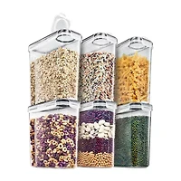 Sorbus Airtight Food Storage 12-pc. Food Dispenser