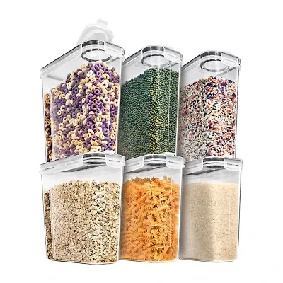 Sorbus Airtight Storage 12-pc. Food Dispenser