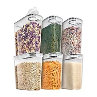 Sorbus Airtight Storage 12-pc. Food Dispenser