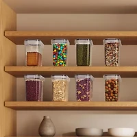 Sorbus Airtight Containers With Locking Lids, Measuring Spoons & Labels 16-pc. Food Container