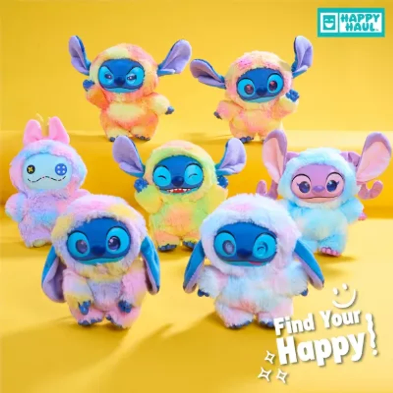 Disney Collection Happy Haul Lilo & Stitch Stitch Plush Blind Box