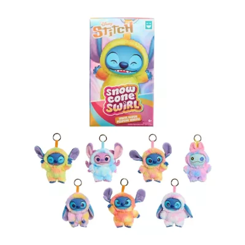 Disney Collection Happy Haul Lilo & Stitch Stitch Plush Blind Box