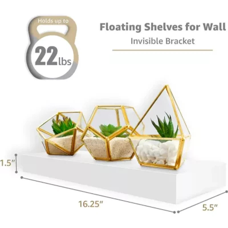 Sorbus 3 Piece Variety 3-Shelf Shelf with Baskets