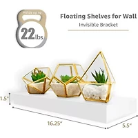 Sorbus 3 Piece Variety 3-Shelf Shelf with Baskets