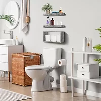 Sorbus 3 Piece Variety 3-Shelf Shelf with Baskets