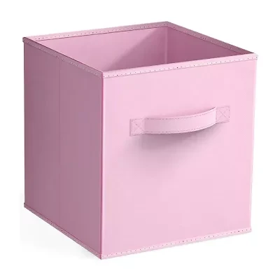 Sorbus 11" Foldable Fabric Storage Cube Bins With Handles Storage Cube