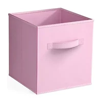 Sorbus 11" Foldable Fabric Storage Cube Bins With Handles Storage Cube