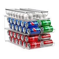 Sorbus Can & Egg Holder Stackable Can Dispenser 4-pc. Storage Bin