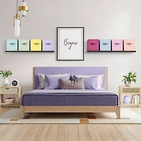 Sorbus 8 Pack 13" Foldable Cubes With Handles Storage Cube