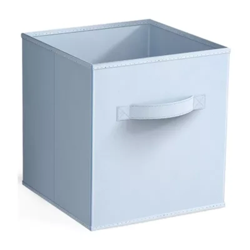 Sorbus 11" Foldable Fabric Cube Bins With Handles Storage Cube