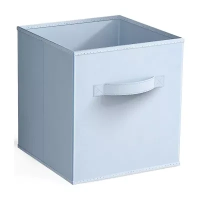 Sorbus 11" Foldable Fabric Cube Bins With Handles Storage Cube