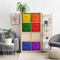 Sorbus Sorbus 6 Pack 13" Foldable Storage Cubes With Handles Storage Cube