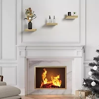 Sorbus 9" Square 4-Shelf Shelf with Baskets