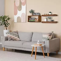 Sorbus 3 Piece Variety 3-Shelf Shelf with Baskets