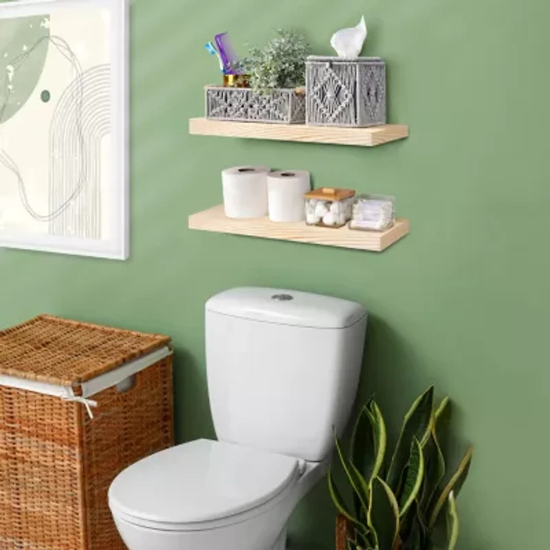 Sorbus 3 Piece Variety 3-Shelf Shelf with Baskets