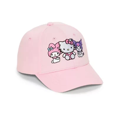Cappelli Girls Hello Kitty Baseball Cap