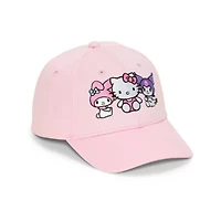 Cappelli Girls Hello Kitty Baseball Cap