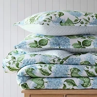 Martha Stewart Hydrangea 3-pc. Comforter Set