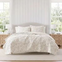 Martha Stewart Murray Leaves 3-pc. Quilt Set