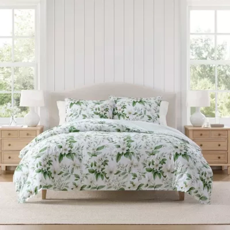 Martha Stewart Dogwood 2-pc. Comforter Set