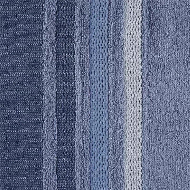 Home Expressions Stripe 6-pc. Bath Towel Set