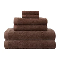 Home Expressions 6-pc. Solid Bath Towel Set