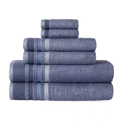 Home Expressions Stripe 12-pc. Bath Towel Set