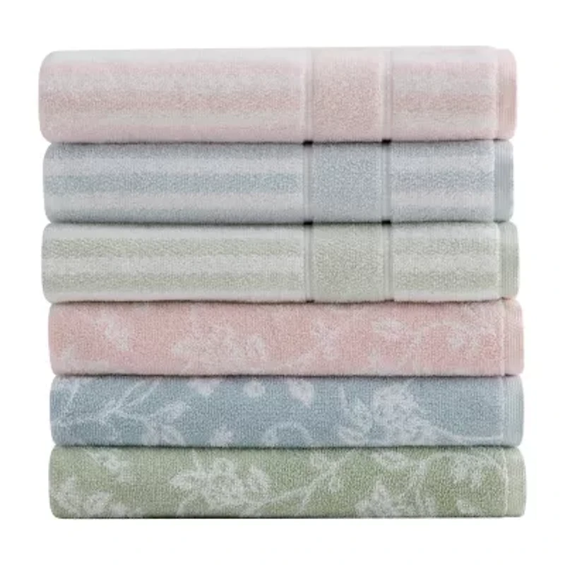 Laura Ashley 2-pc. Bath Towel Set