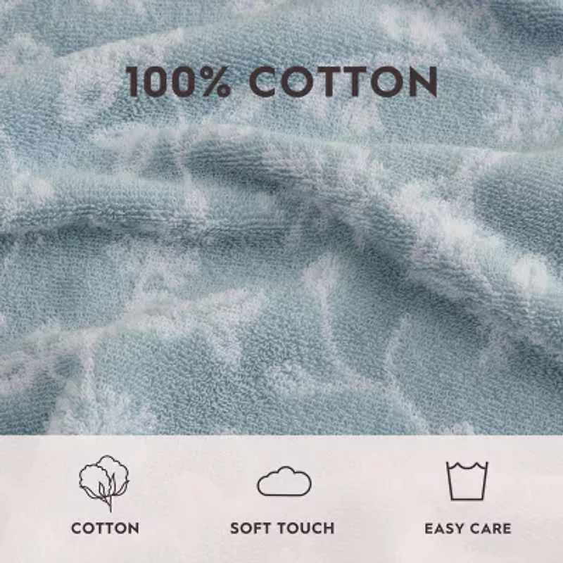 Laura Ashley 2-pc. Bath Towel Set