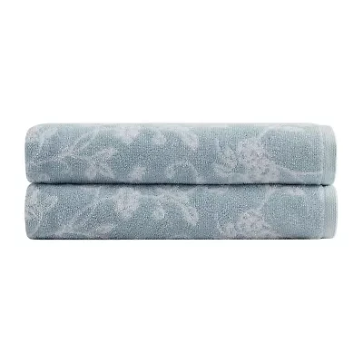 Laura Ashley 2-pc. Bath Towel Set