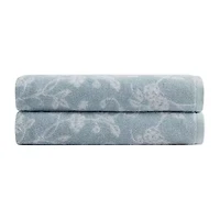 Laura Ashley 2-pc. Bath Towel Set
