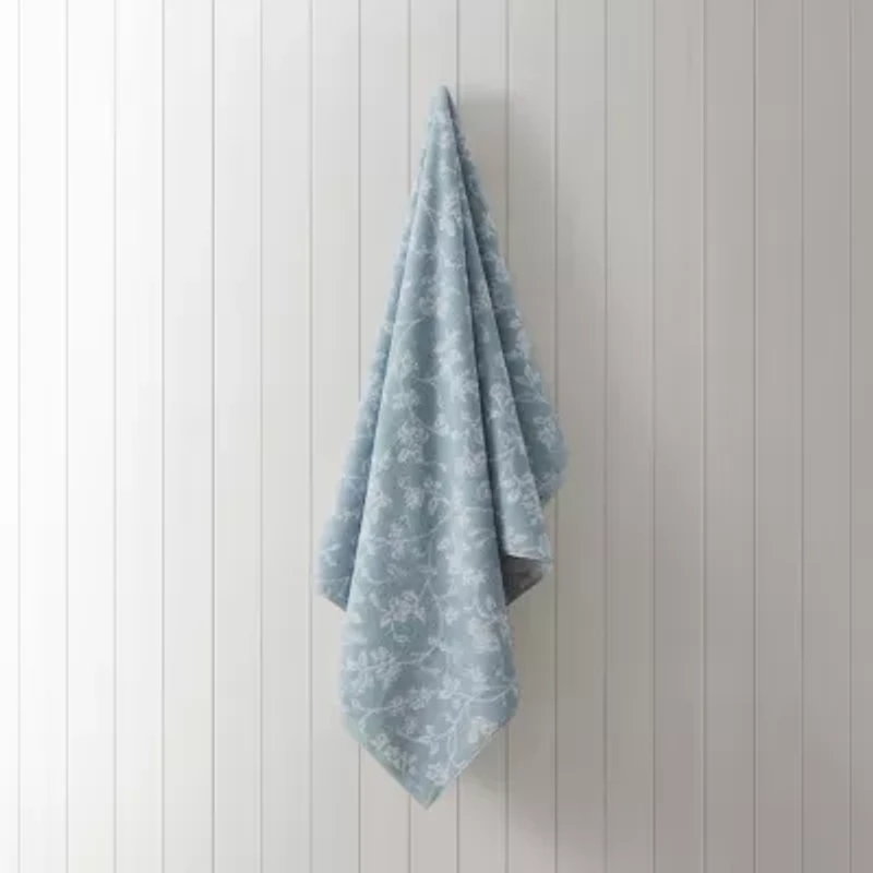 Laura Ashley 2-pc. Bath Towel Set