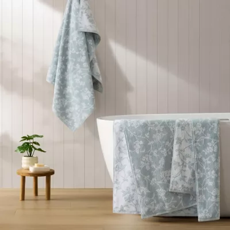 Laura Ashley 2-pc. Bath Towel Set