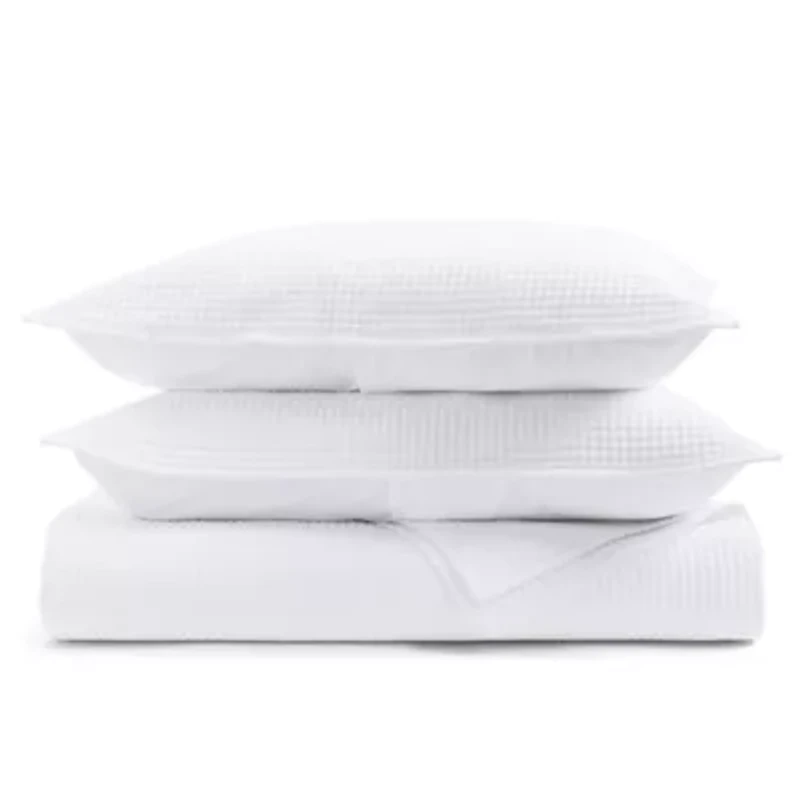 Home Expressions Geo Stitch Quilt Set