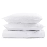 Home Expressions Geo Stitch Quilt Set