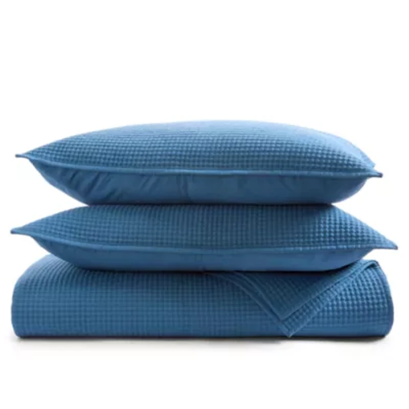 Home Expressions Geo Stitch Quilt Set