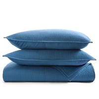 Home Expressions Geo Stitch Quilt Set